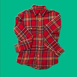 Mens XS American Eagle Flannel
